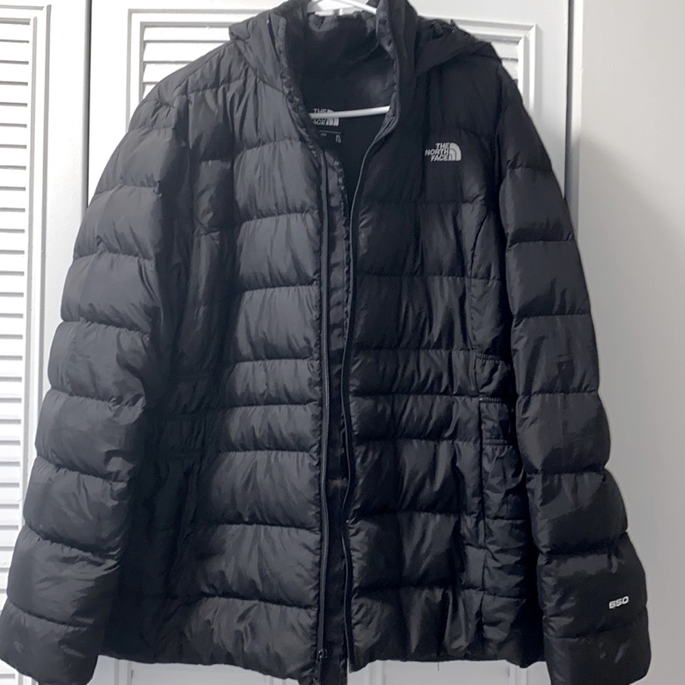 North Face Retro Nuptse Snow Puffer